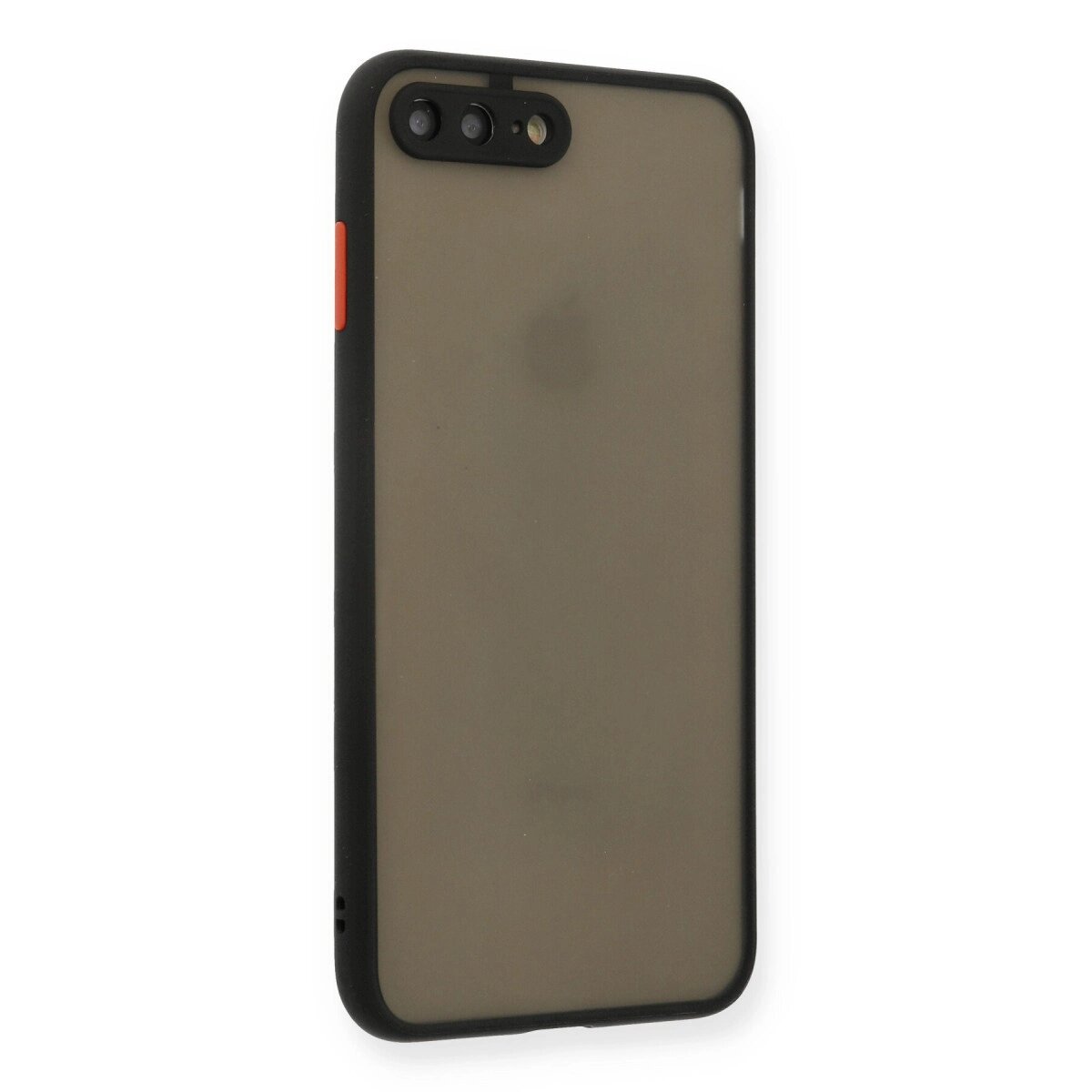 Apple İphone 7 Plus Kılıf Montreal Silikon Kapak - Siyah Apple İphone 7 Plus Kılıf Montreal Silikon Kapak - Siyah