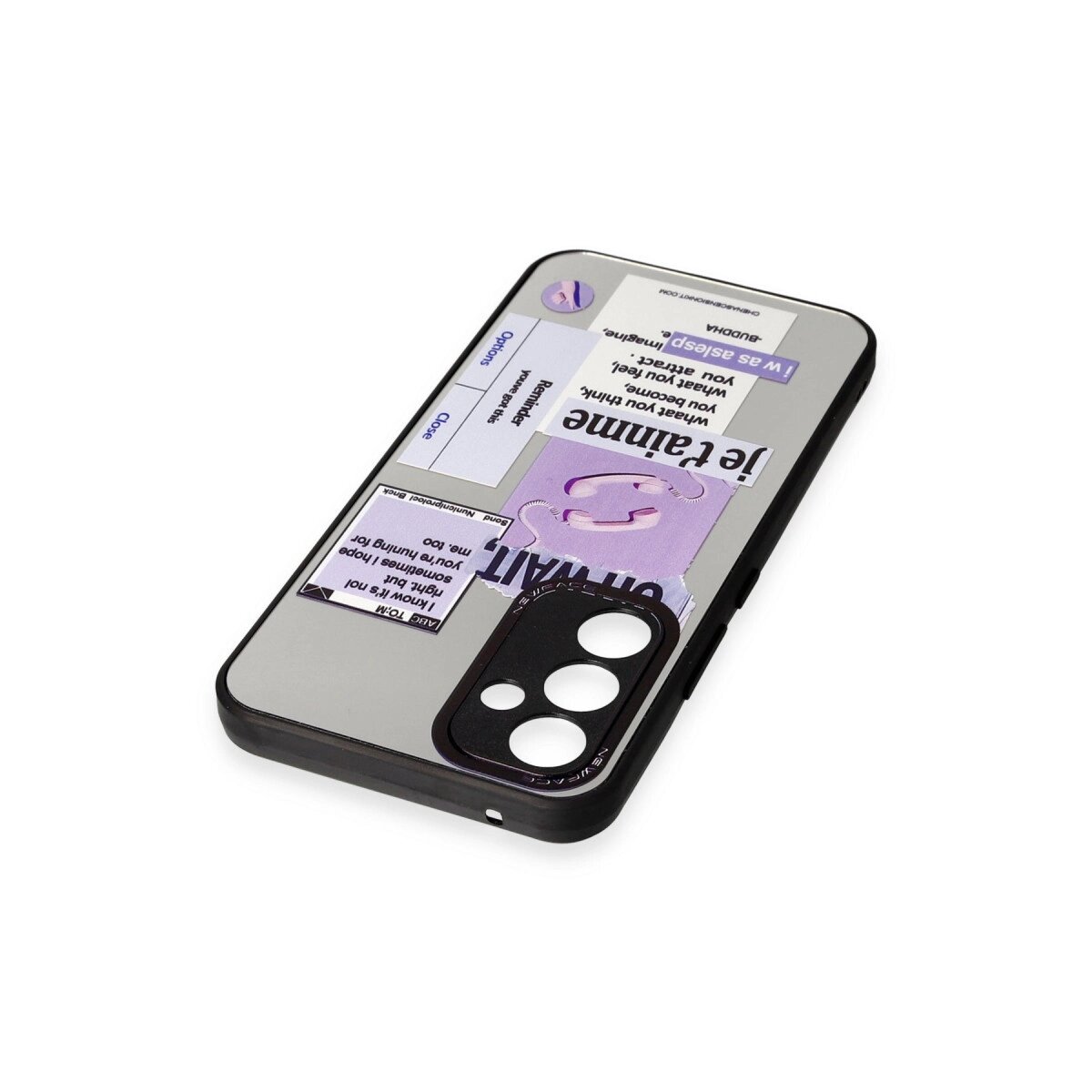 Samsung Galaxy A54 5g Kılıf Mirror Desenli Kapak - Mirror - 4 Samsung Galaxy A54 5g Kılıf Mirror Desenli Kapak - Mirror - 4