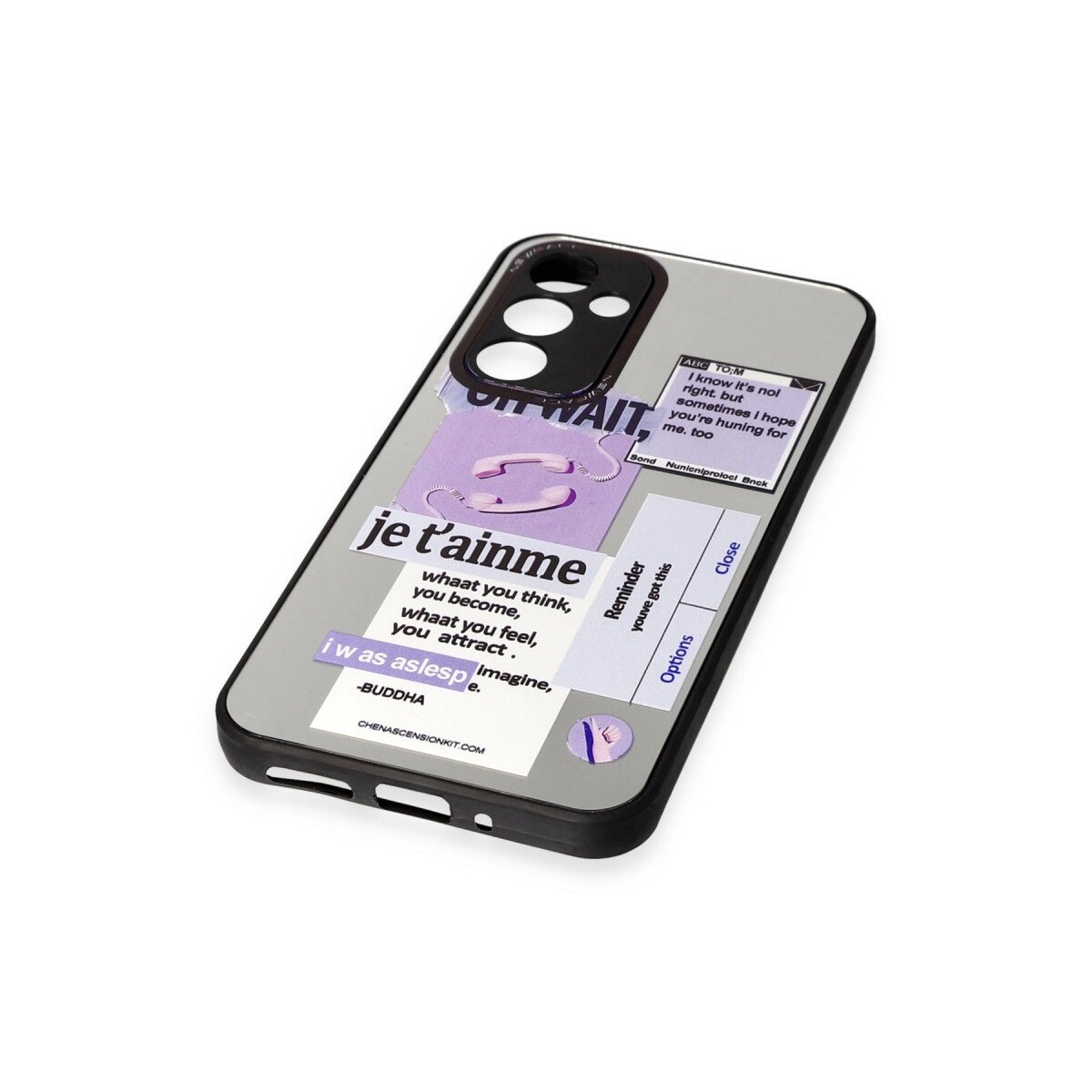 Samsung Galaxy A54 5g Kılıf Mirror Desenli Kapak - Mirror - 4 Samsung Galaxy A54 5g Kılıf Mirror Desenli Kapak - Mirror - 4