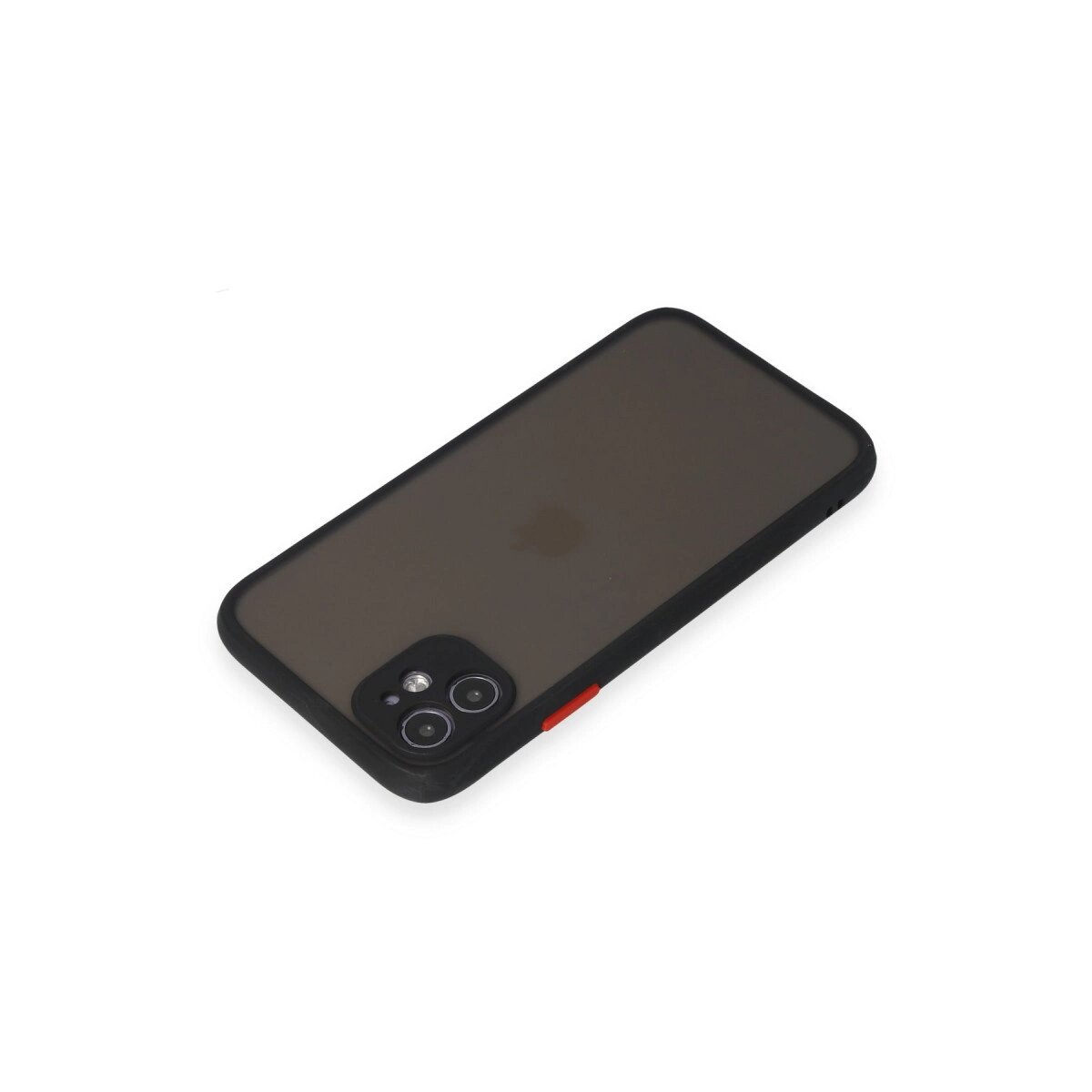 Apple İphone 11 Kılıf Montreal Silikon Kapak - Siyah Apple İphone 11 Kılıf Montreal Silikon Kapak - Siyah