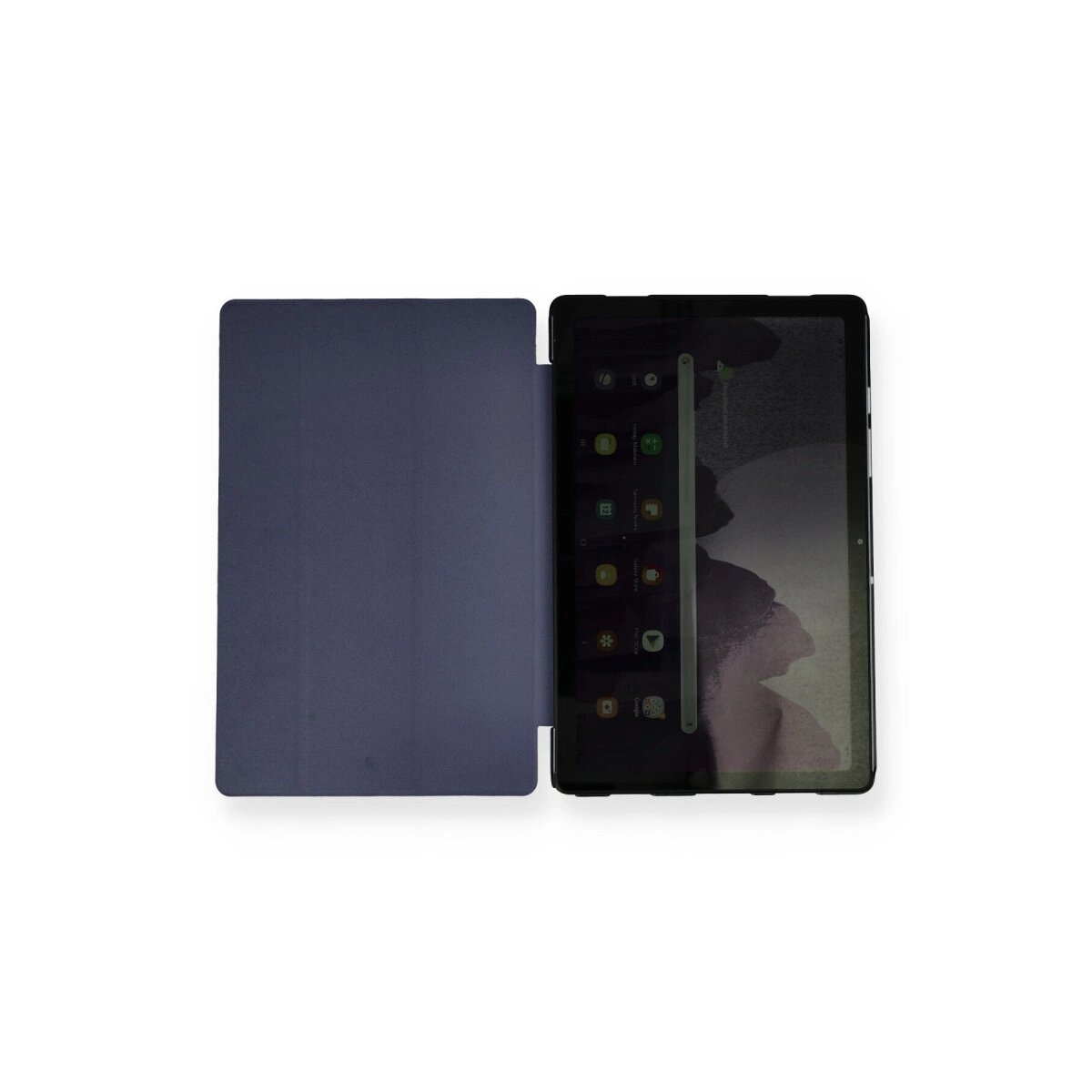 Samsung Galaxy T870 Tab S7 11 Kılıf Tablet Smart Kılıf - Lacivert
