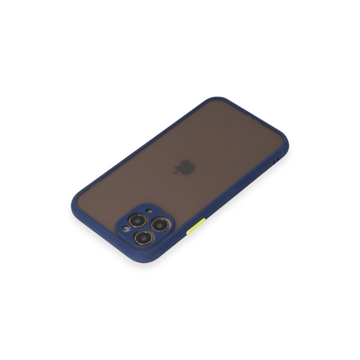 Apple İphone 11 Pro Kılıf Montreal Silikon Kapak - Lacivert Apple İphone 11 Pro Kılıf Montreal Silikon Kapak - Lacivert