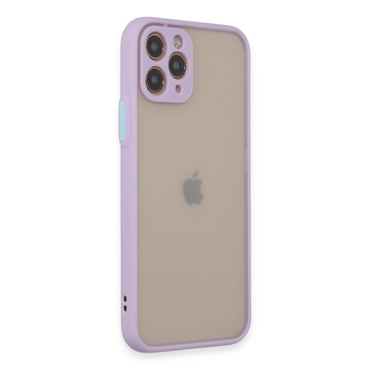 Apple İphone 11 Pro Kılıf Montreal Silikon Kapak - Mor Apple İphone 11 Pro Kılıf Montreal Silikon Kapak - Mor