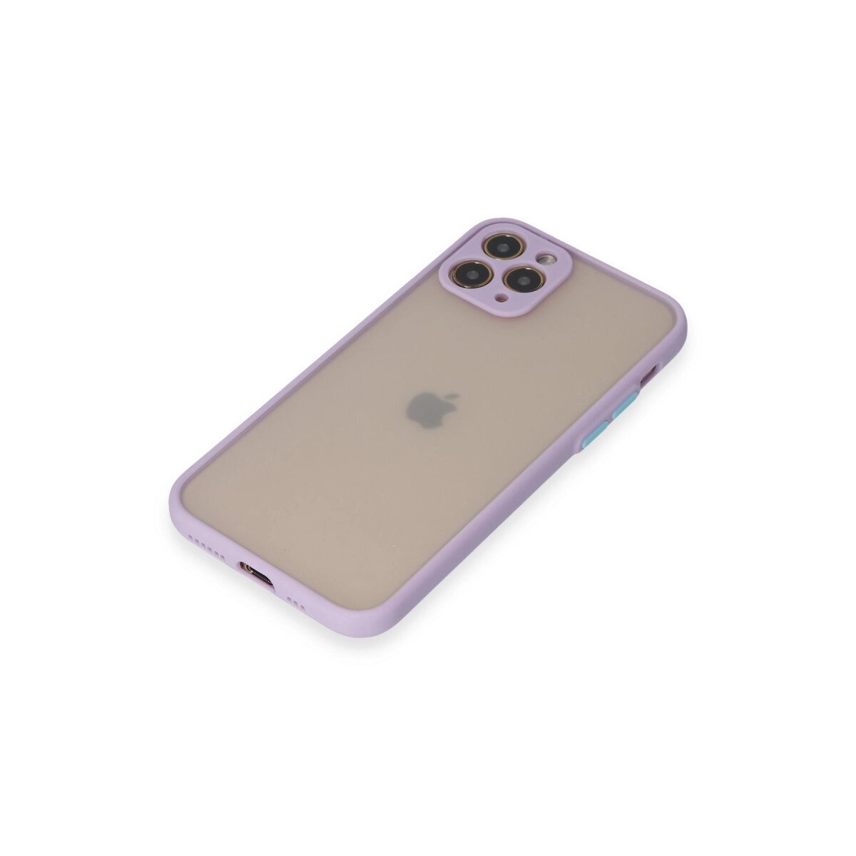Apple İphone 11 Pro Kılıf Montreal Silikon Kapak - Mor Apple İphone 11 Pro Kılıf Montreal Silikon Kapak - Mor