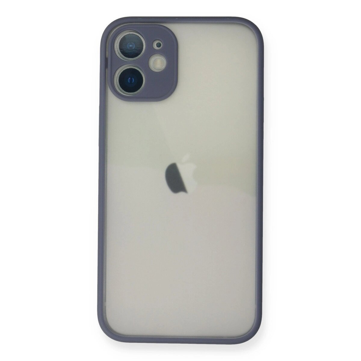 Apple İphone 11 Pro Max Kılıf Montreal Silikon Kapak - Gri Apple İphone 11 Pro Max Kılıf Montreal Silikon Kapak - Gri