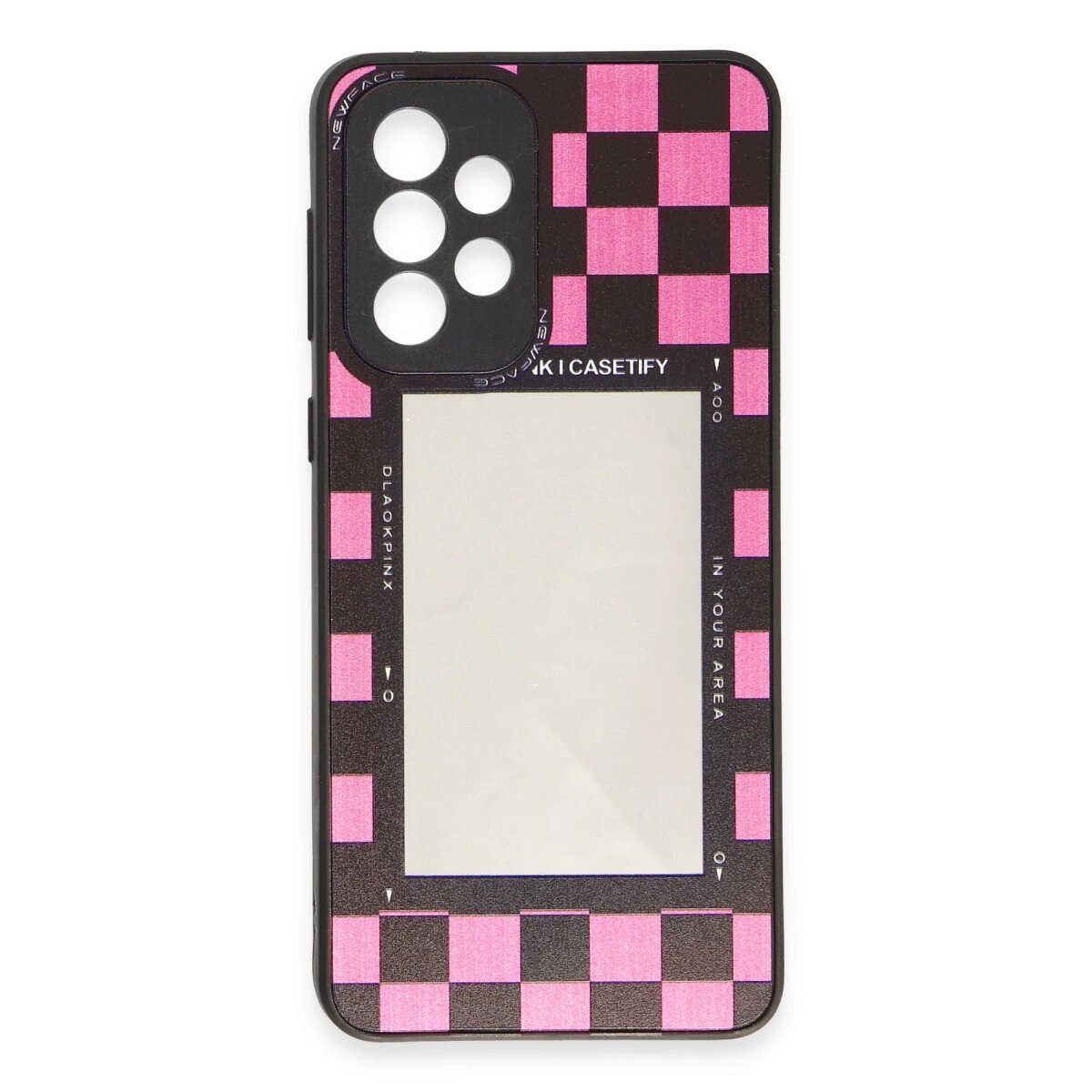 Samsung Galaxy A73 5g Kılıf Mirror Desenli Kapak - Mirror - 8 Samsung Galaxy A73 5g Kılıf Mirror Desenli Kapak - Mirror - 8