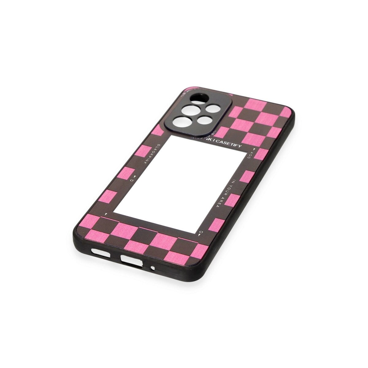 Samsung Galaxy A73 5g Kılıf Mirror Desenli Kapak - Mirror - 8 Samsung Galaxy A73 5g Kılıf Mirror Desenli Kapak - Mirror - 8