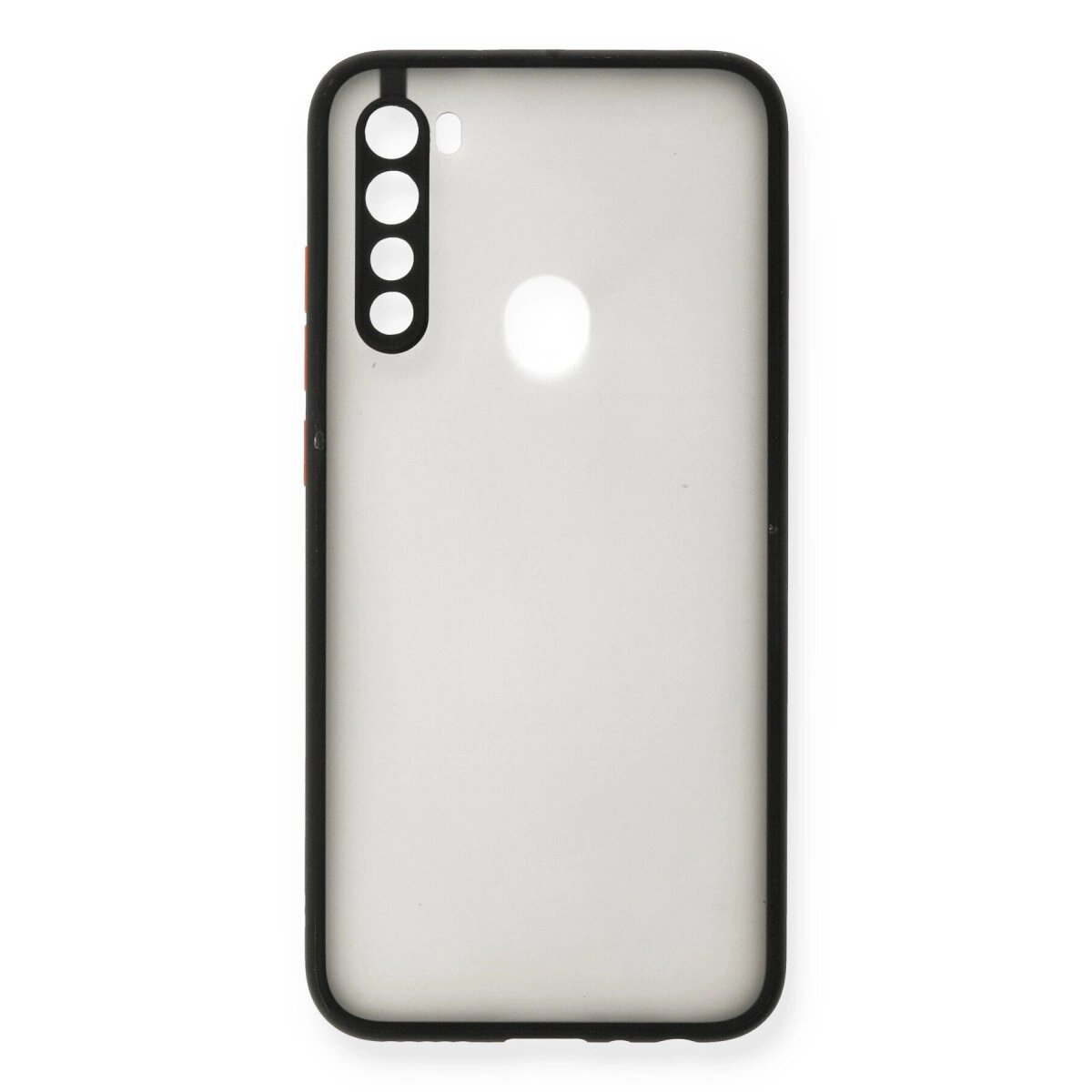Xiaomi Redmi Note 8 Kılıf Montreal Silikon Kapak - Siyah Xiaomi Redmi Note 8 Kılıf Montreal Silikon Kapak - Siyah