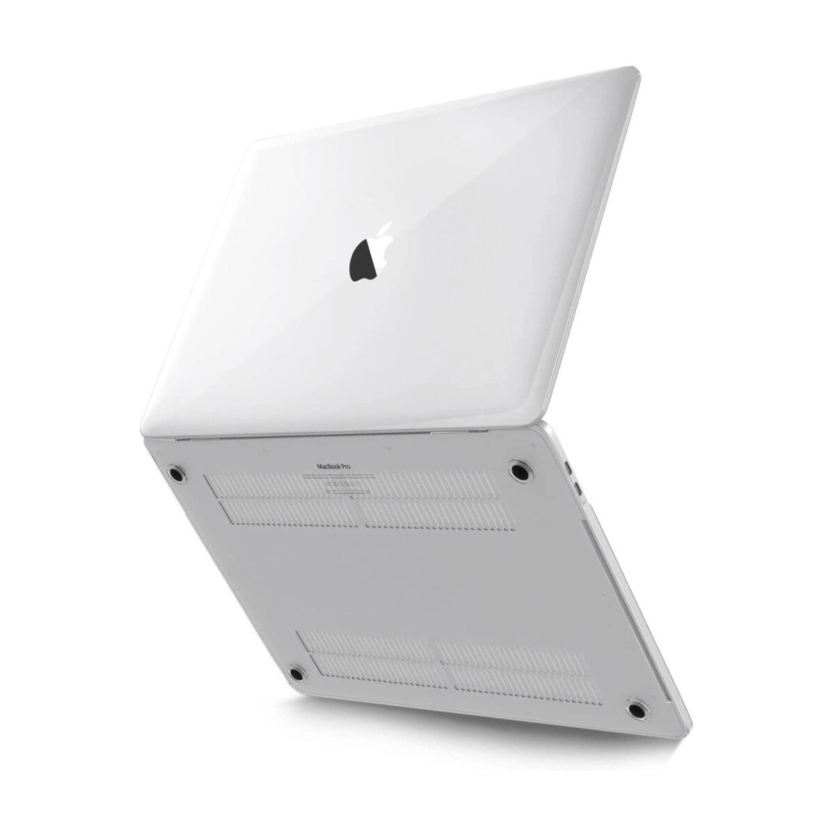 Apple Macbook Pro 13 2021 Macbook Buzlu Kapak - Şeffaf