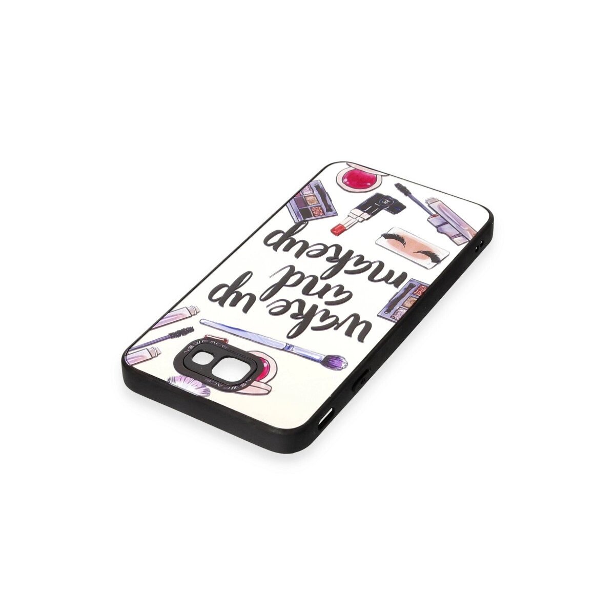 Samsung Galaxy J7 Prime Kılıf Mirror Desenli Kapak - Mirror - 3 Samsung Galaxy J7 Prime Kılıf Mirror Desenli Kapak - Mirror - 3