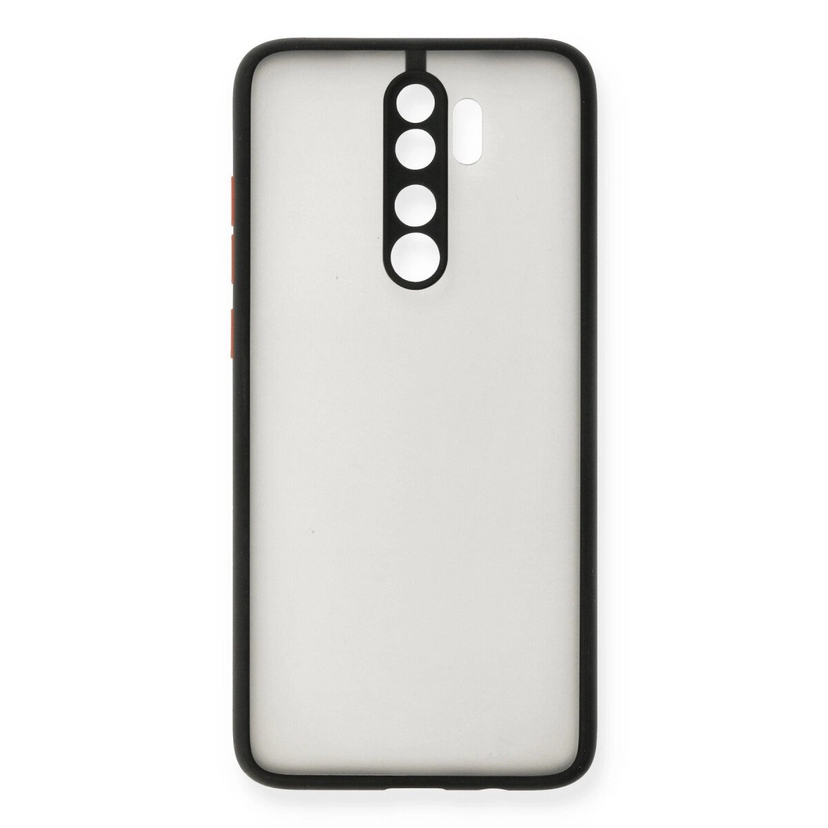 Xiaomi Redmi Note 8 Pro Kılıf Montreal Silikon Kapak - Siyah Xiaomi Redmi Note 8 Pro Kılıf Montreal Silikon Kapak - Siyah