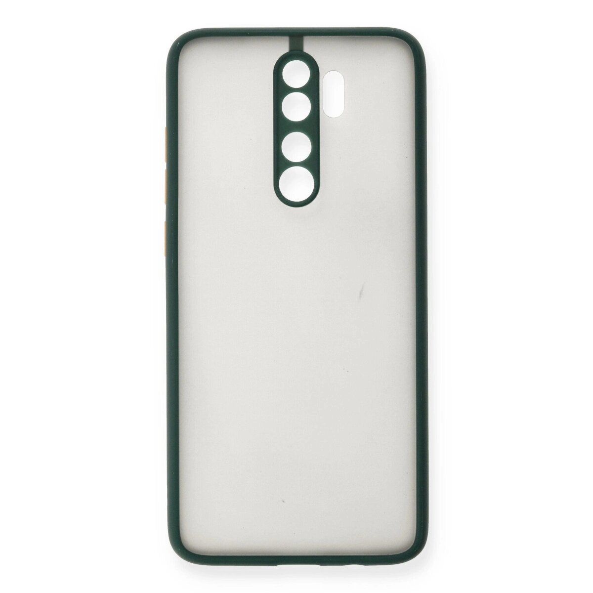 Xiaomi Redmi Note 8 Pro Kılıf Montreal Silikon Kapak - Yeşil Xiaomi Redmi Note 8 Pro Kılıf Montreal Silikon Kapak - Yeşil
