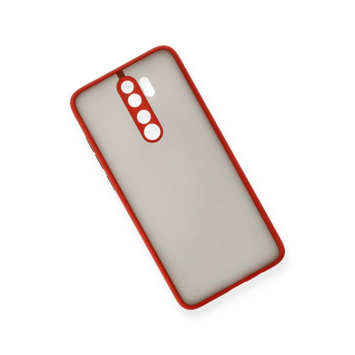 Xiaomi Redmi Note 8 Pro Kılıf Montreal Silikon Kapak - Kırmızı Xiaomi Redmi Note 8 Pro Kılıf Montreal Silikon Kapak - Kırmızı