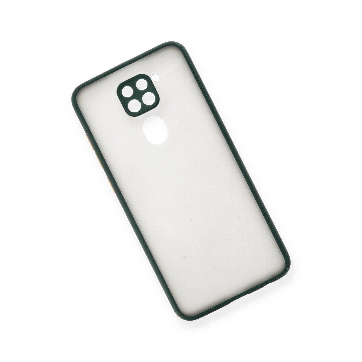 Xiaomi Redmi Note 9 Kılıf Montreal Silikon Kapak - Yeşil Xiaomi Redmi Note 9 Kılıf Montreal Silikon Kapak - Yeşil