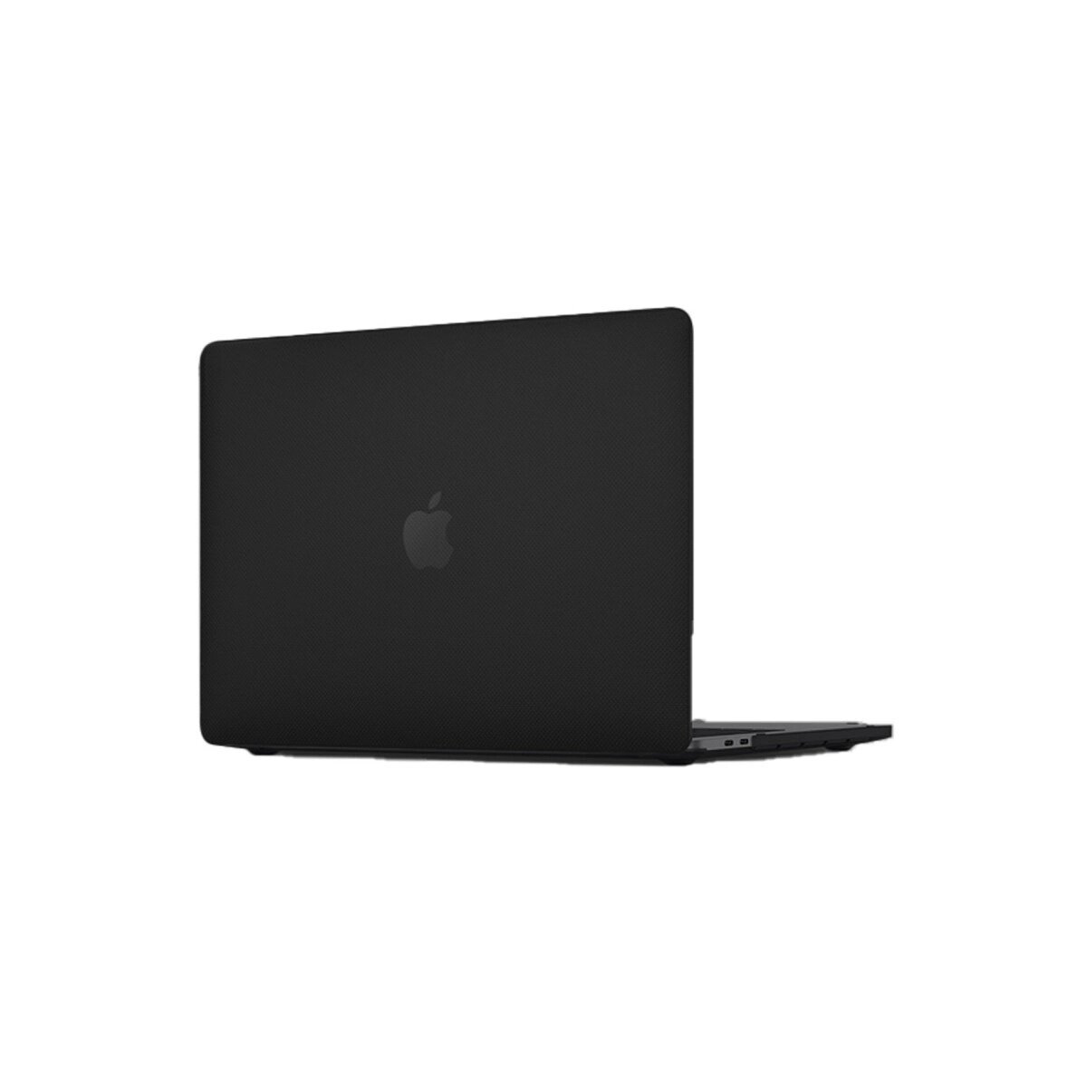 Apple Macbook Pro 16.2 2021 Macbook Buzlu Kapak - Siyah Apple Macbook Pro 16.2 2021 Macbook Buzlu Kapak - Siyah