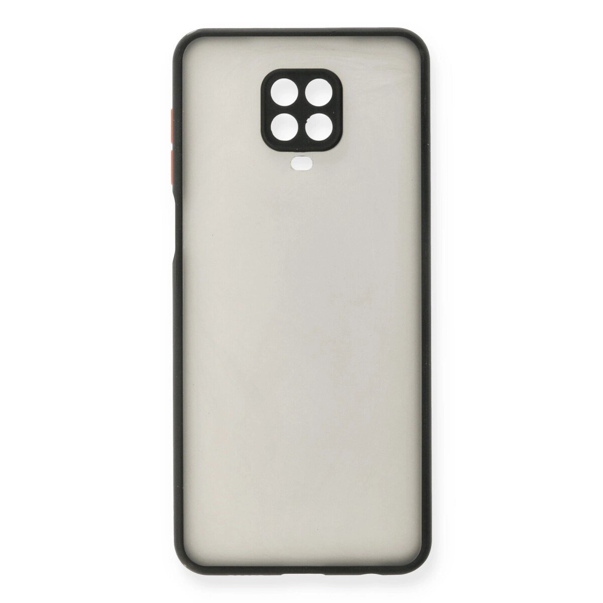 Xiaomi Redmi Note 9 Pro Kılıf Montreal Silikon Kapak - Siyah Xiaomi Redmi Note 9 Pro Kılıf Montreal Silikon Kapak - Siyah
