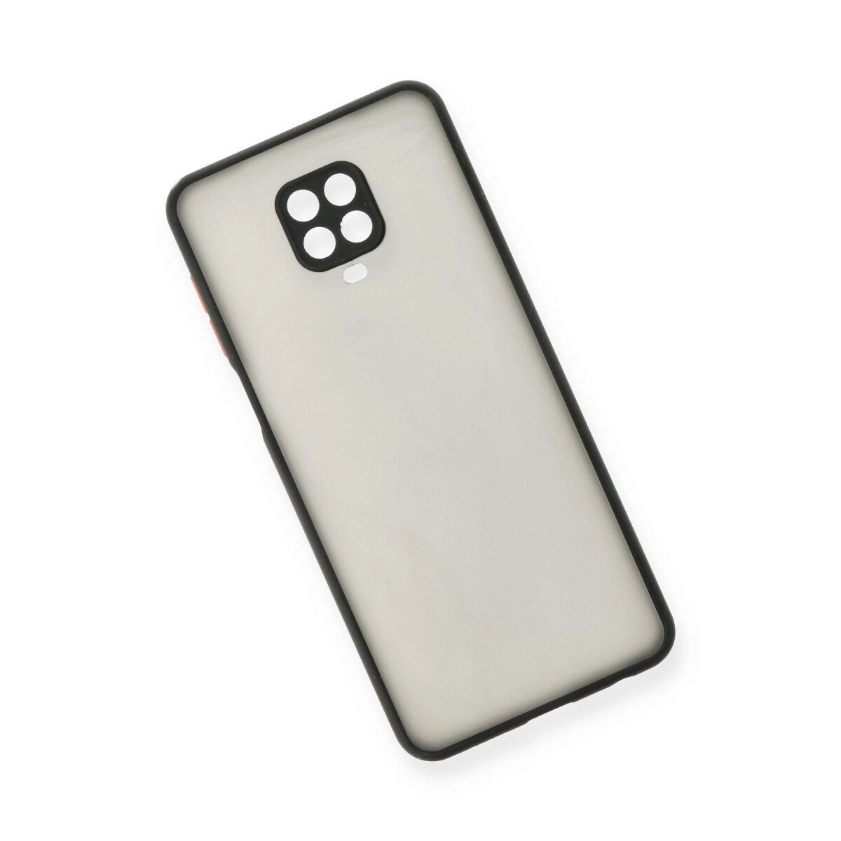 Xiaomi Redmi Note 9 Pro Kılıf Montreal Silikon Kapak - Siyah Xiaomi Redmi Note 9 Pro Kılıf Montreal Silikon Kapak - Siyah