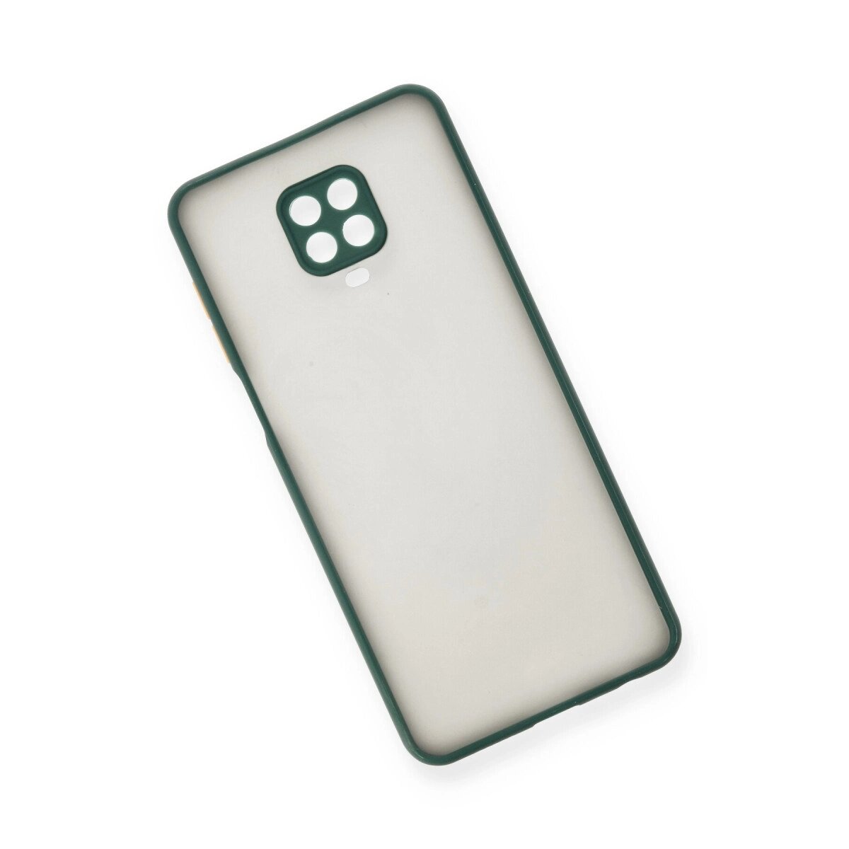 Xiaomi Redmi Note 9 Pro Kılıf Montreal Silikon Kapak - Yeşil Xiaomi Redmi Note 9 Pro Kılıf Montreal Silikon Kapak - Yeşil