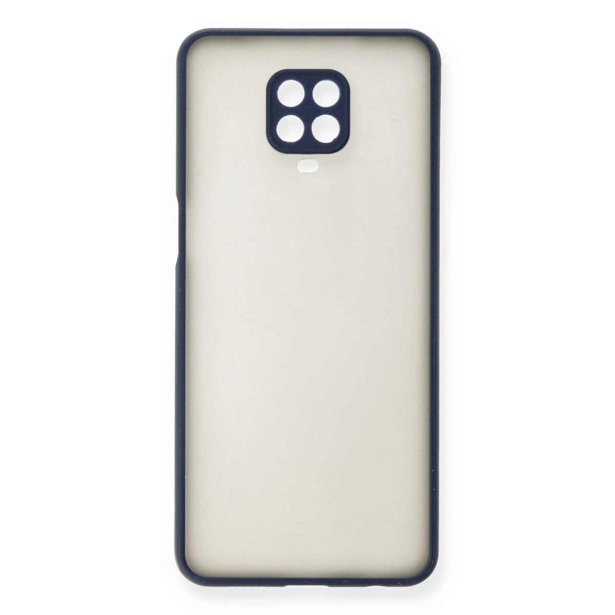 Xiaomi Redmi Note 9 Pro Kılıf Montreal Silikon Kapak - Lacivert Xiaomi Redmi Note 9 Pro Kılıf Montreal Silikon Kapak - Lacivert