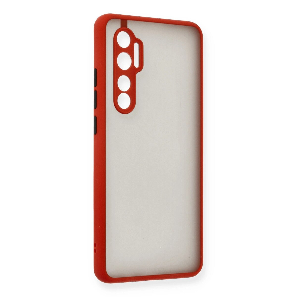 Xiaomi Mi Note 10 Lite Kılıf Montreal Silikon Kapak - Kırmızı Xiaomi Mi Note 10 Lite Kılıf Montreal Silikon Kapak - Kırmızı