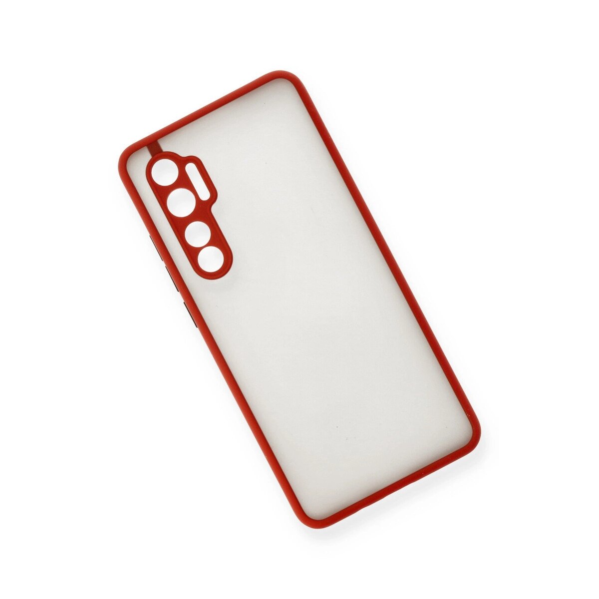 Xiaomi Mi Note 10 Lite Kılıf Montreal Silikon Kapak - Kırmızı Xiaomi Mi Note 10 Lite Kılıf Montreal Silikon Kapak - Kırmızı
