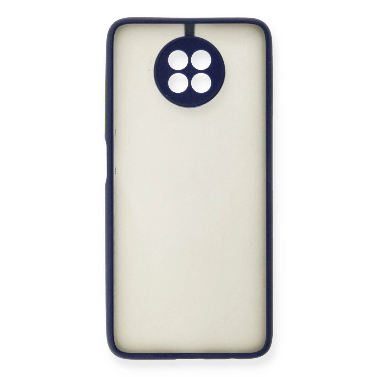 Xiaomi Redmi Note 9 5g Kılıf Montreal Silikon Kapak - Lacivert Xiaomi Redmi Note 9 5g Kılıf Montreal Silikon Kapak - Lacivert