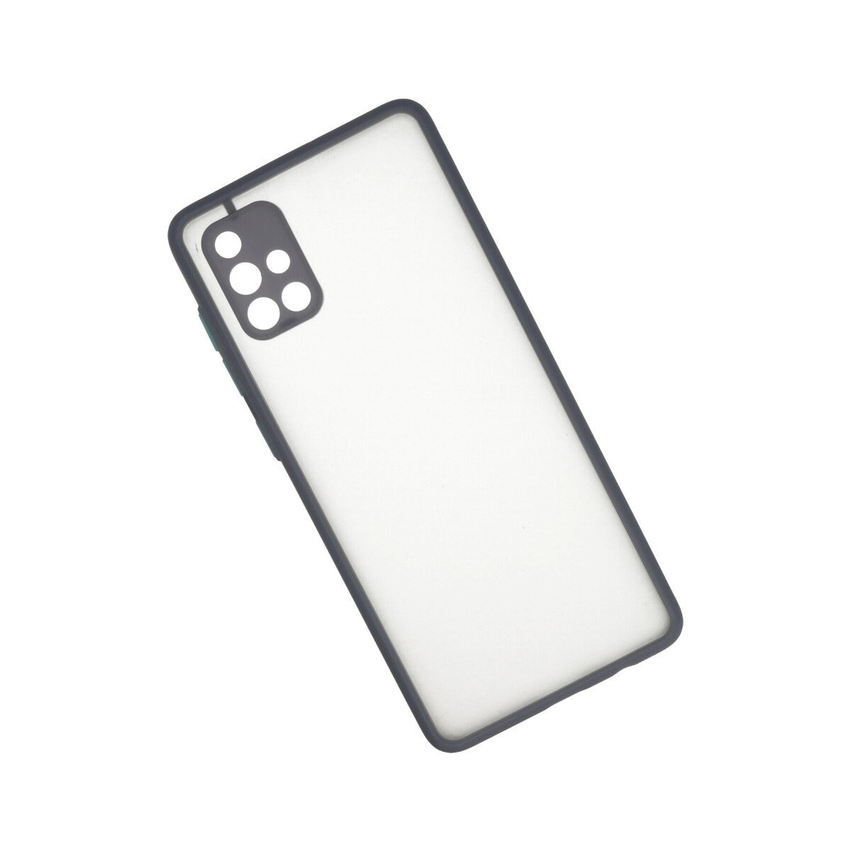 Samsung Galaxy A71 Kılıf Montreal Silikon Kapak - Gri Samsung Galaxy A71 Kılıf Montreal Silikon Kapak - Gri