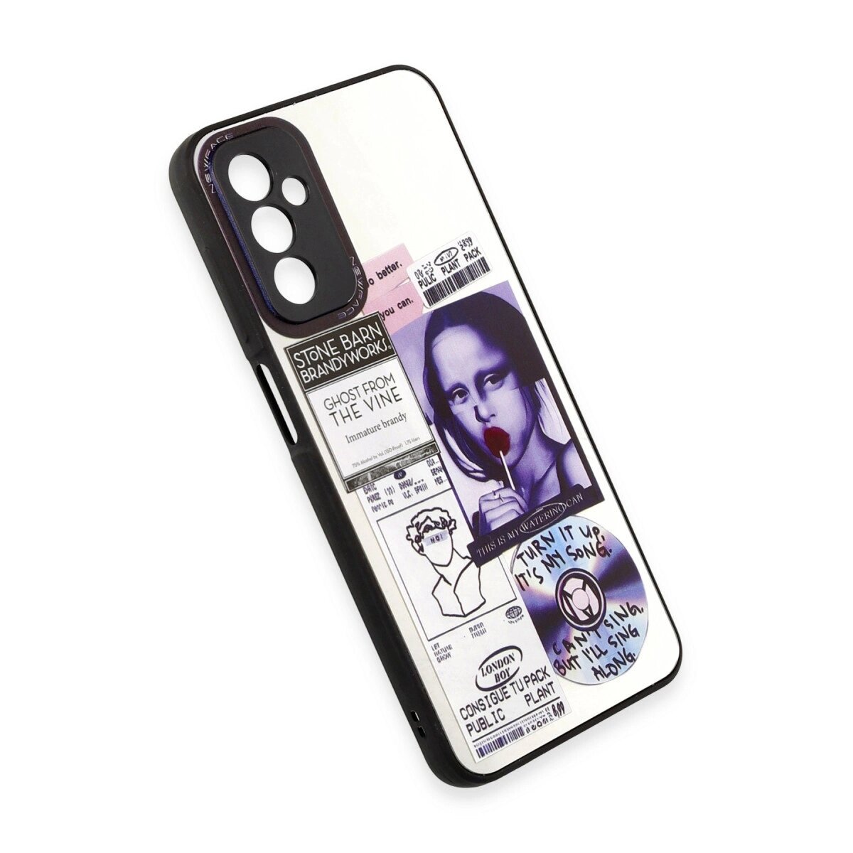 Samsung Galaxy M23 Kılıf Mirror Desenli Kapak - Mirror - 2 Samsung Galaxy M23 Kılıf Mirror Desenli Kapak - Mirror - 2