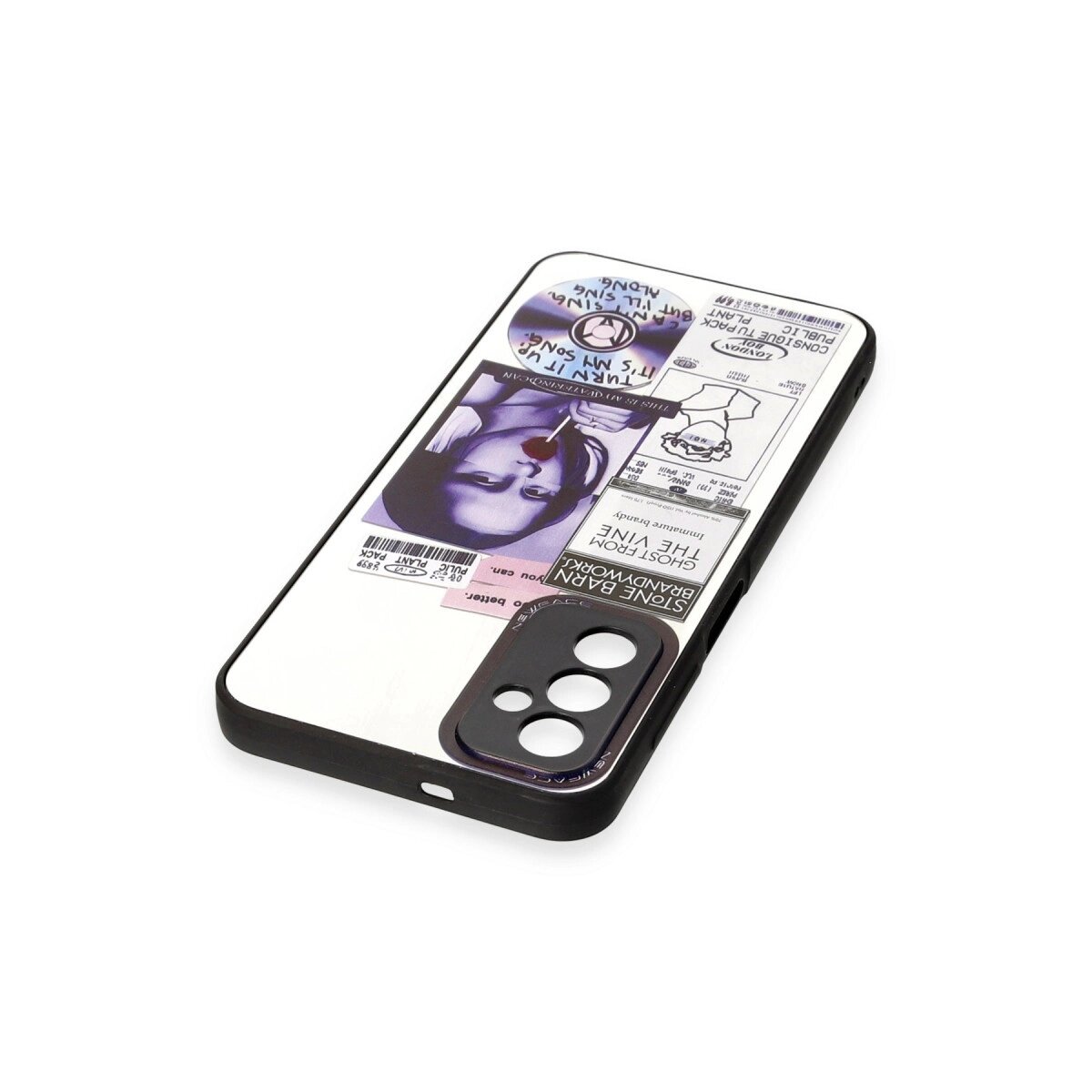 Samsung Galaxy M23 Kılıf Mirror Desenli Kapak - Mirror - 2 Samsung Galaxy M23 Kılıf Mirror Desenli Kapak - Mirror - 2