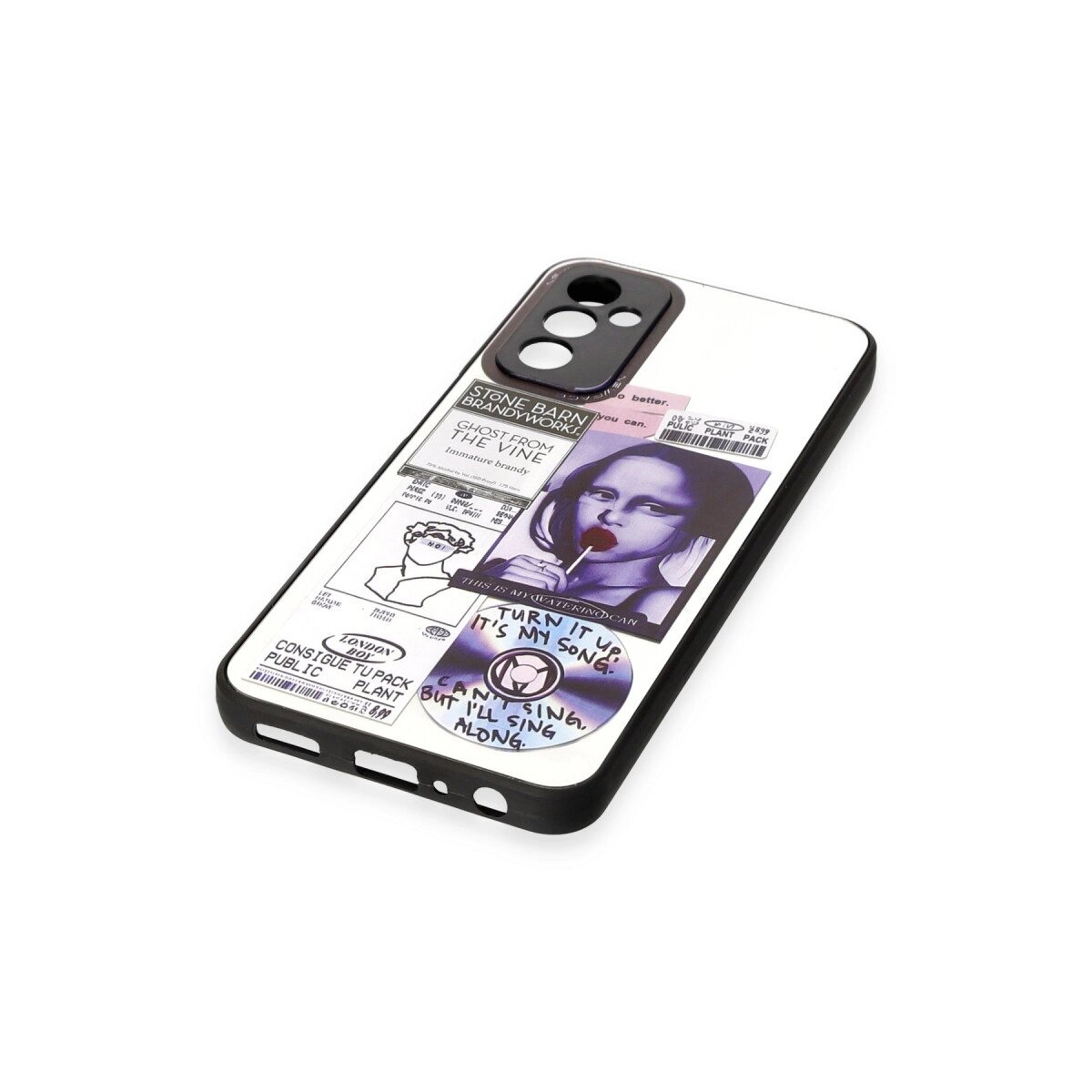 Samsung Galaxy M23 Kılıf Mirror Desenli Kapak - Mirror - 2 Samsung Galaxy M23 Kılıf Mirror Desenli Kapak - Mirror - 2