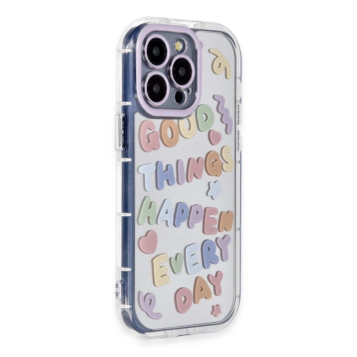 Apple İphone 15 Pro Max Kılıf Reflexion Desenli Kapak - Desen 7 Apple İphone 15 Pro Max Kılıf Reflexion Desenli Kapak - Desen 7