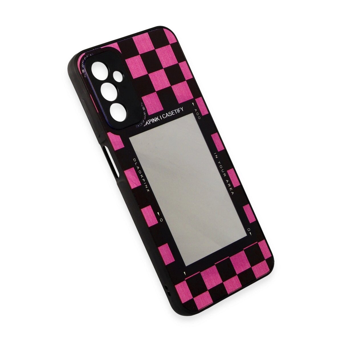 Samsung Galaxy M23 Kılıf Mirror Desenli Kapak - Mirror - 8 Samsung Galaxy M23 Kılıf Mirror Desenli Kapak - Mirror - 8