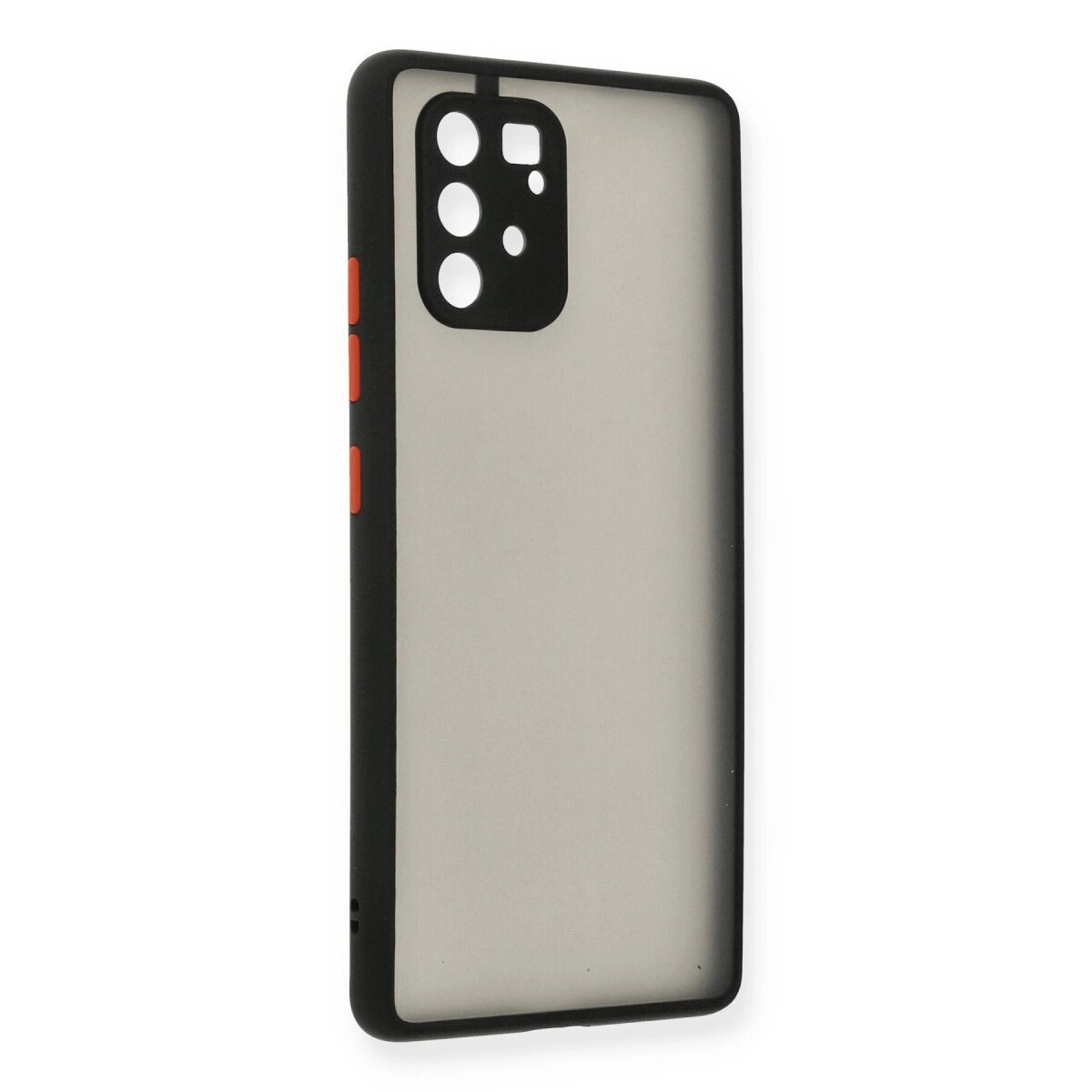 Samsung Galaxy A91 / S10 Lite Kılıf Montreal Silikon Kapak - Siyah Samsung Galaxy A91 / S10 Lite Kılıf Montreal Silikon Kapak - Siyah