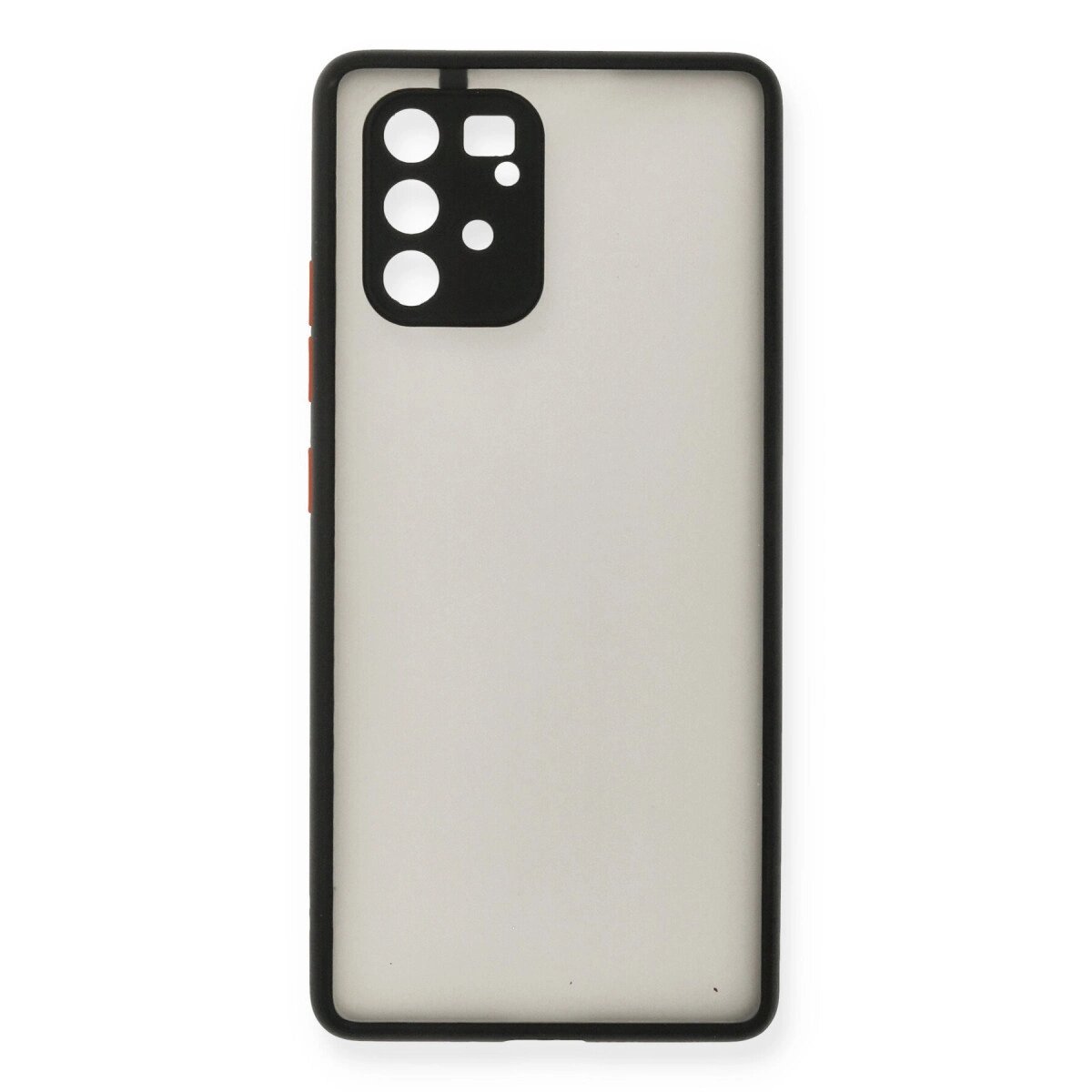 Samsung Galaxy A91 / S10 Lite Kılıf Montreal Silikon Kapak - Siyah Samsung Galaxy A91 / S10 Lite Kılıf Montreal Silikon Kapak - Siyah
