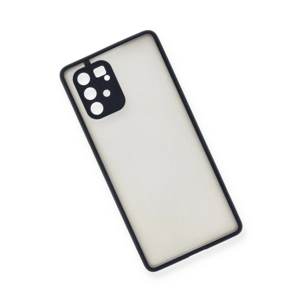 Samsung Galaxy A91 / S10 Lite Kılıf Montreal Silikon Kapak - Lacivert Samsung Galaxy A91 / S10 Lite Kılıf Montreal Silikon Kapak - Lacivert