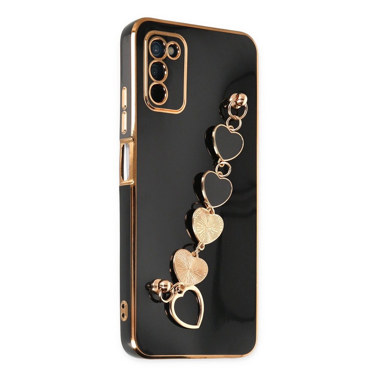 Galaxy A03s Kılıf Esila  - Siyah
