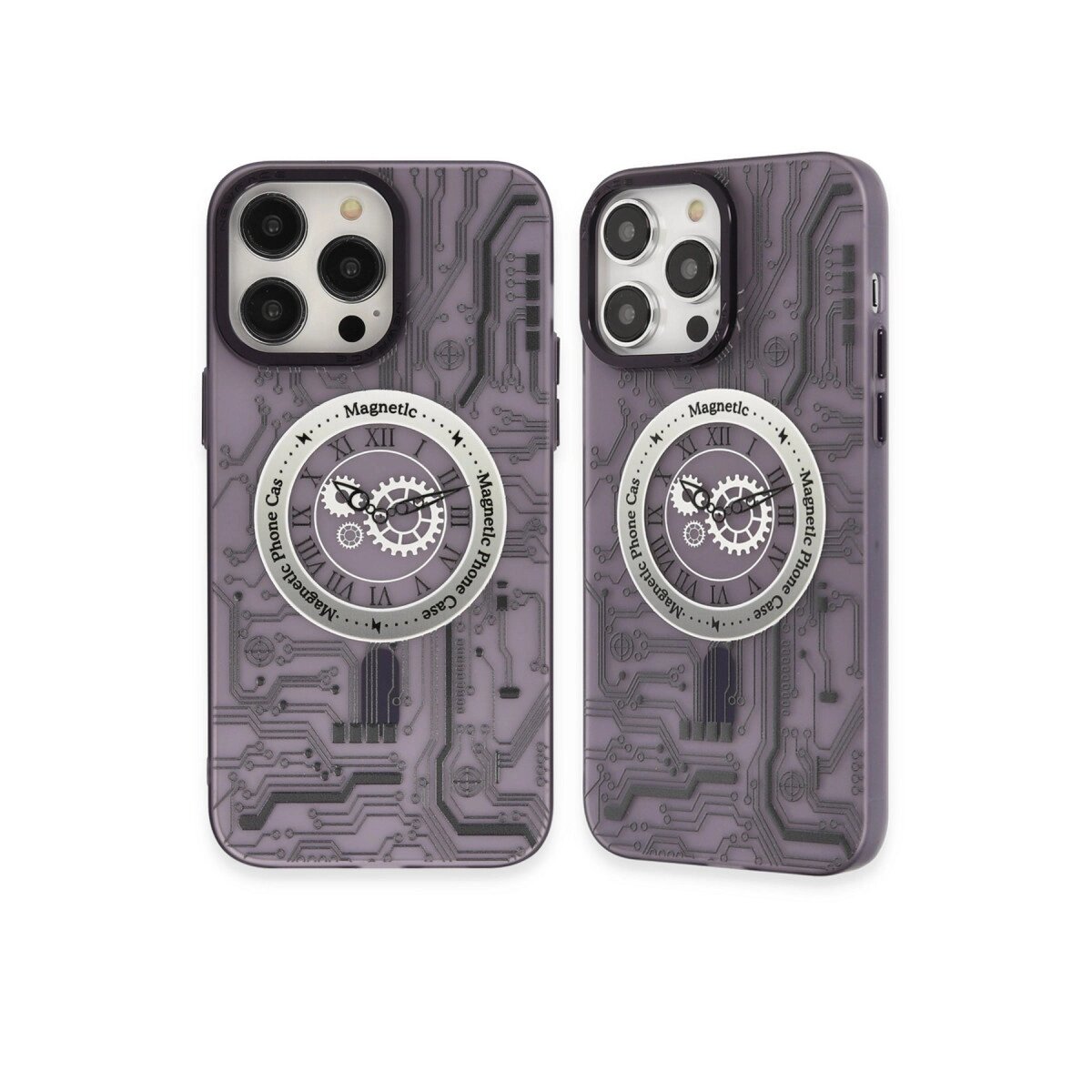 Apple İphone 14 Pro Kılıf Apollo Magneticsafe Desenli Kapak - Apollo Mor - 5 Apple İphone 14 Pro Kılıf Apollo Magneticsafe Desenli Kapak - Apollo Mor - 5