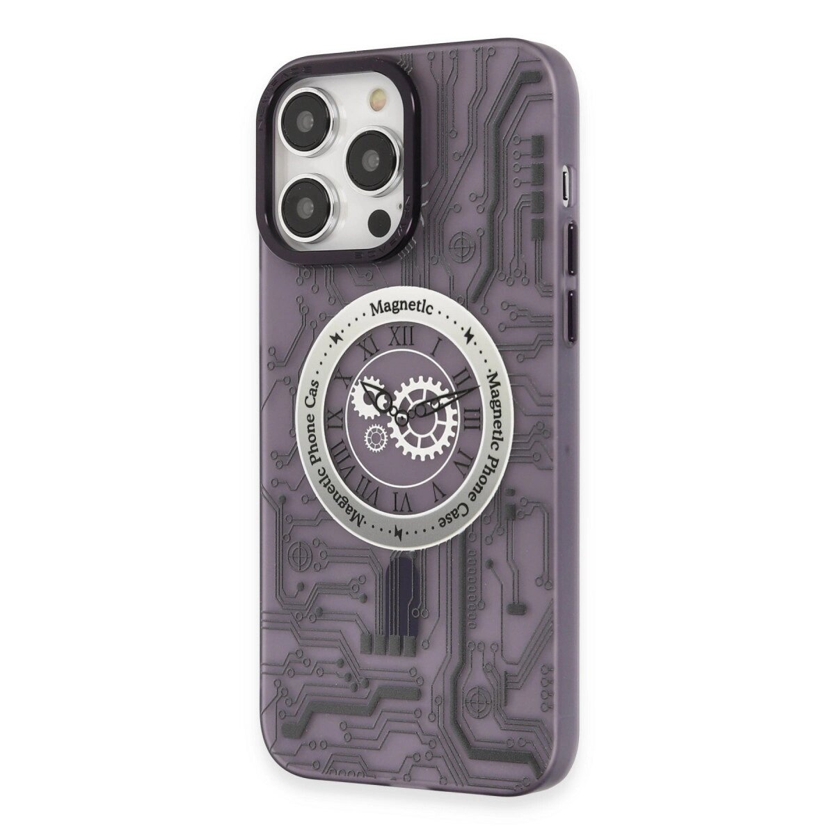 Apple İphone 14 Pro Kılıf Apollo Magneticsafe Desenli Kapak - Apollo Mor - 5 Apple İphone 14 Pro Kılıf Apollo Magneticsafe Desenli Kapak - Apollo Mor - 5