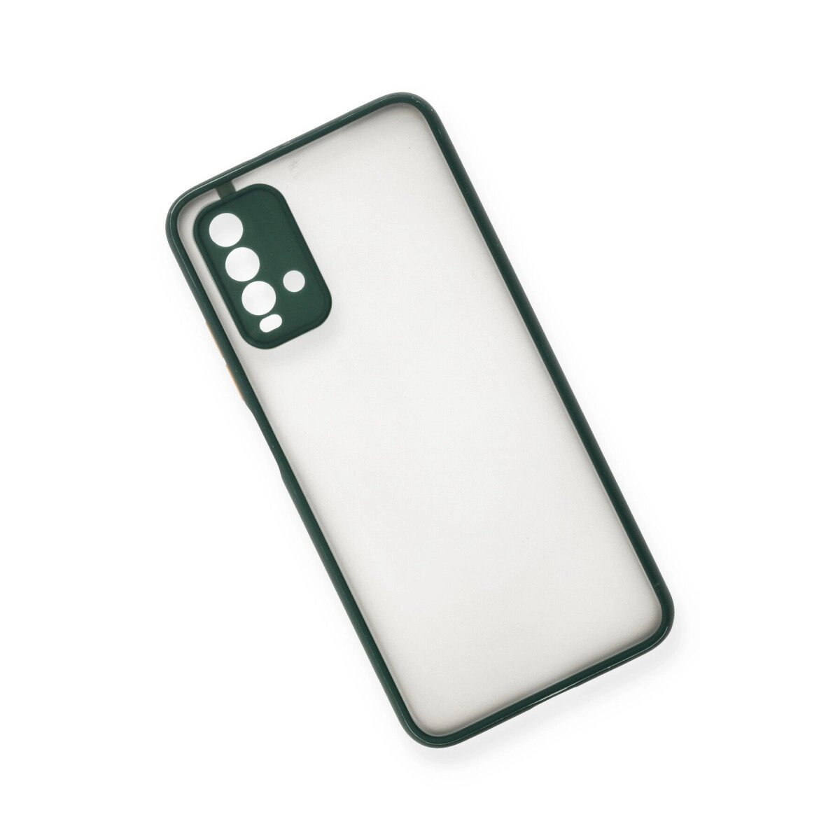 Xiaomi Redmi 9t Kılıf Montreal Silikon Kapak - Yeşil Xiaomi Redmi 9t Kılıf Montreal Silikon Kapak - Yeşil