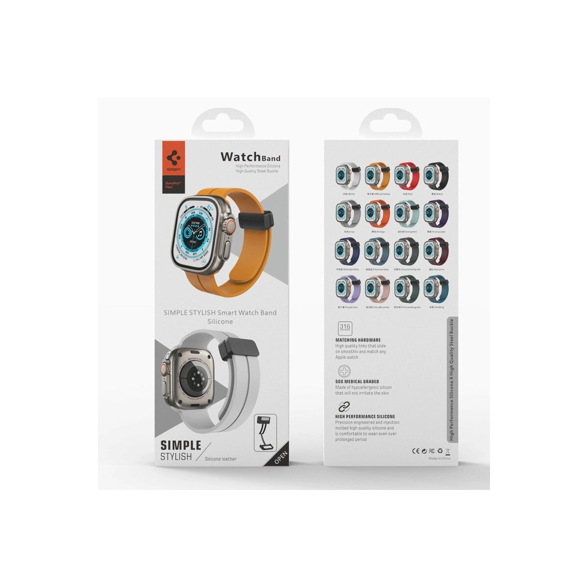 Apple Watch 38mm Kr412 Elegance Stylısh Kordon (saat Değildir) - Pudra