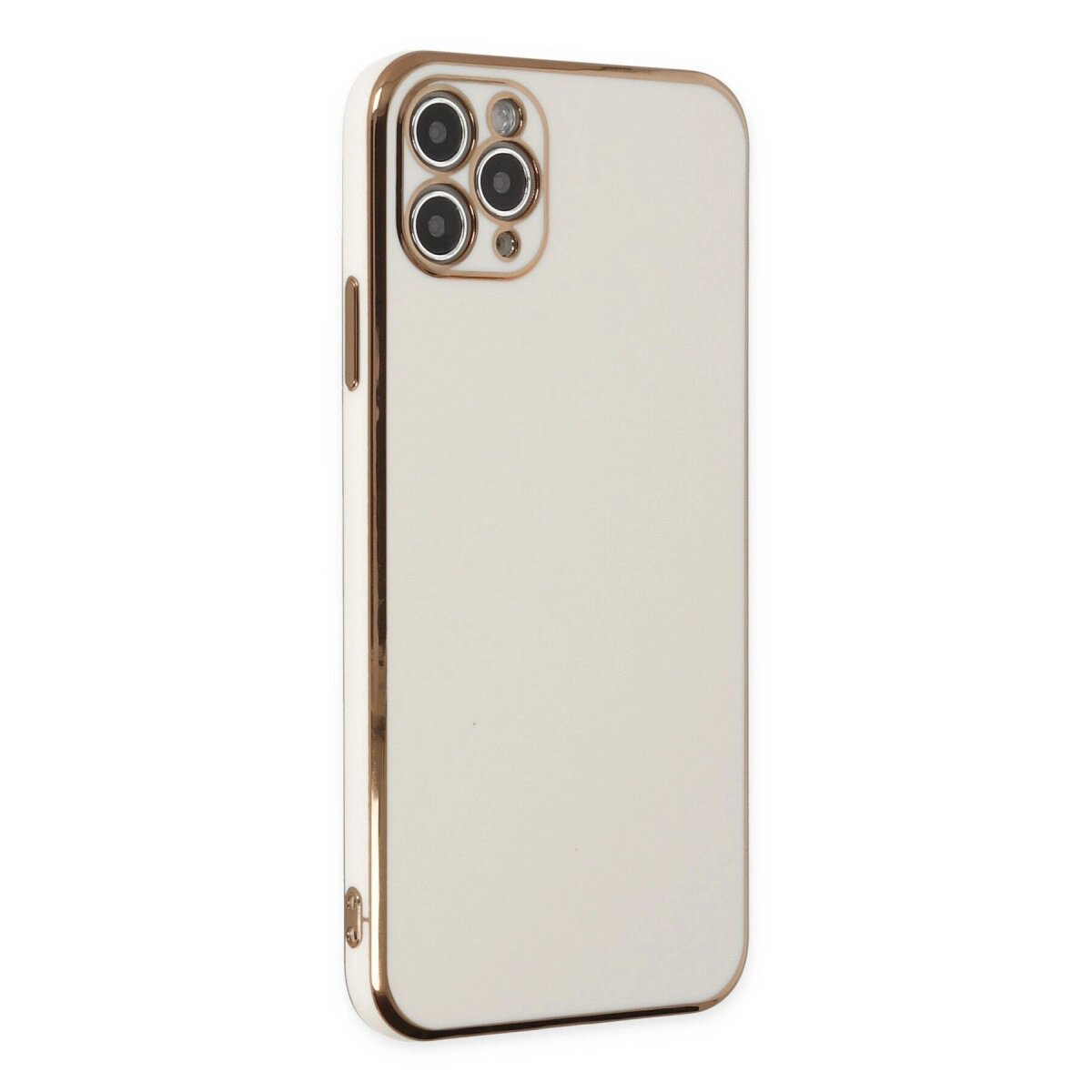 Apple İphone 11 Pro Max Kılıf Volet Silikon - Beyaz Apple İphone 11 Pro Max Kılıf Volet Silikon - Beyaz
