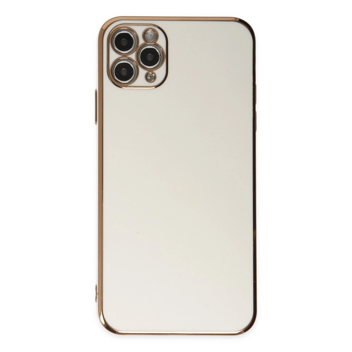 Apple İphone 11 Pro Max Kılıf Volet Silikon - Beyaz Apple İphone 11 Pro Max Kılıf Volet Silikon - Beyaz