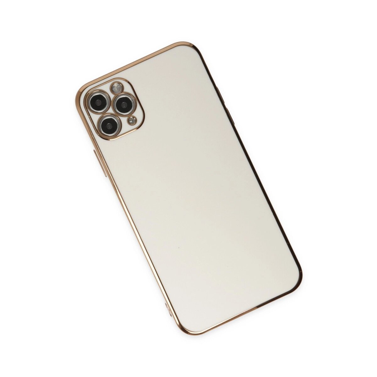 Apple İphone 11 Pro Max Kılıf Volet Silikon - Beyaz Apple İphone 11 Pro Max Kılıf Volet Silikon - Beyaz