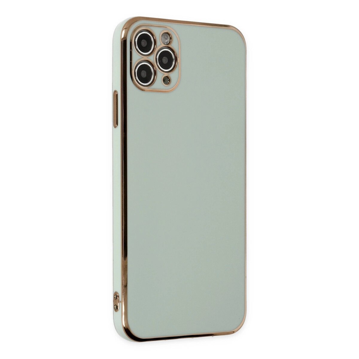 Apple İphone 11 Pro Max Kılıf Volet Silikon - Açık Yeşil Apple İphone 11 Pro Max Kılıf Volet Silikon - Açık Yeşil