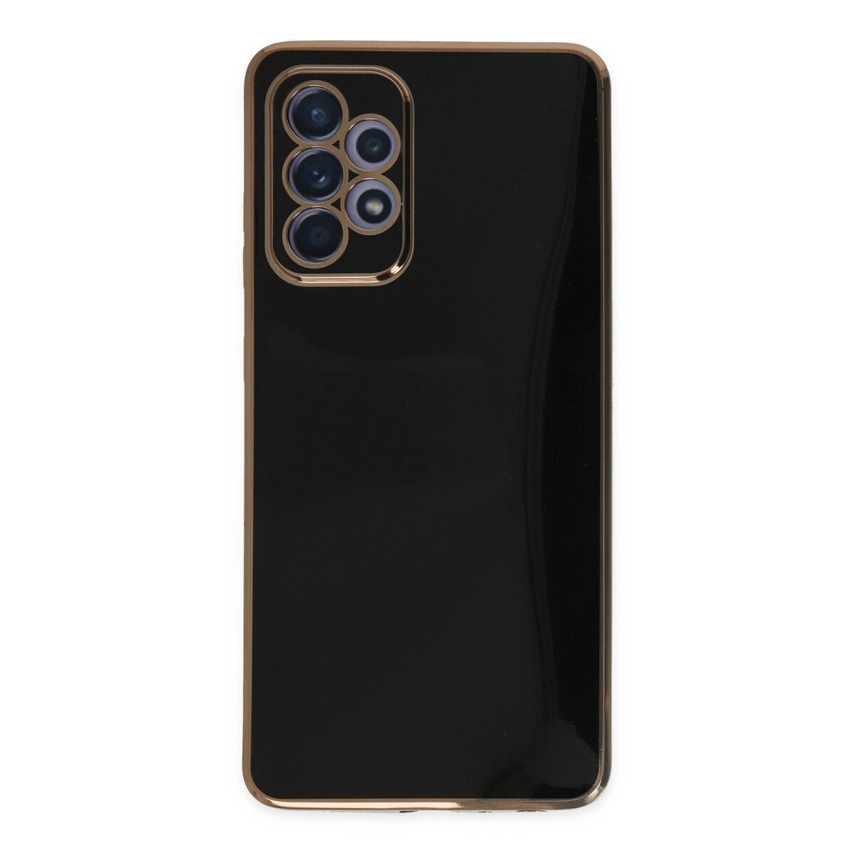 Samsung Galaxy A32 Kılıf Volet Silikon - Siyah Samsung Galaxy A32 Kılıf Volet Silikon - Siyah