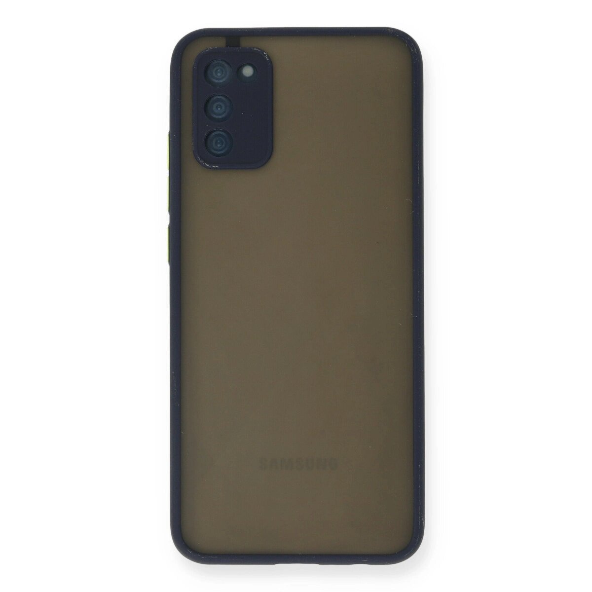 Galaxy A02s Kılıf Montreal  Kapak - Lacivert