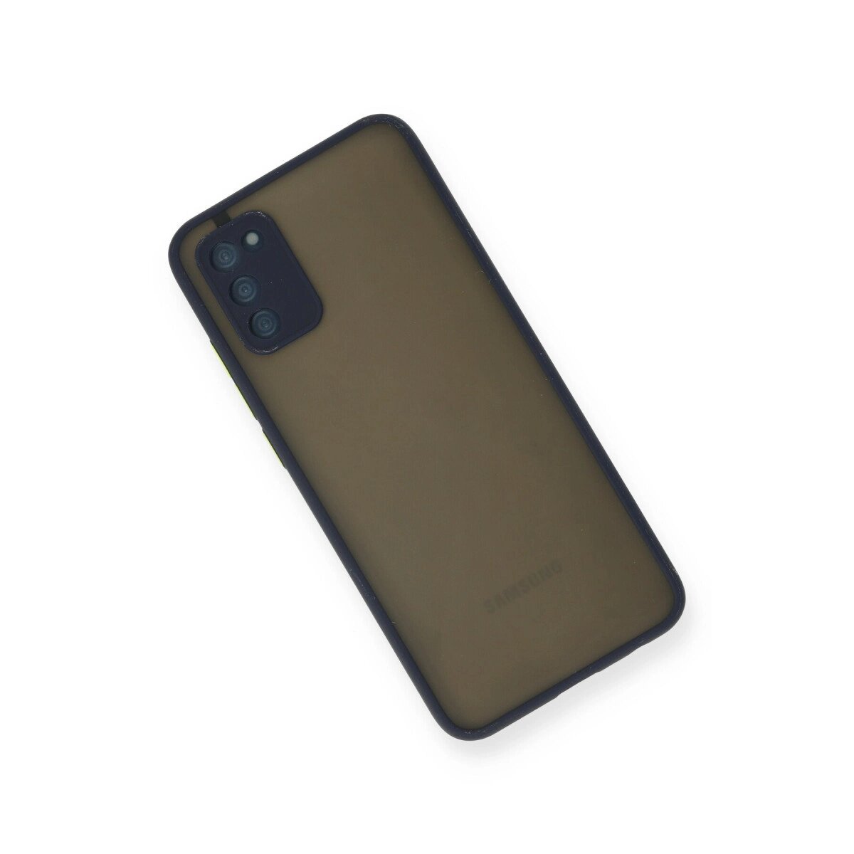 Samsung Galaxy A02s Kılıf Montreal Silikon Kapak - Lacivert Samsung Galaxy A02s Kılıf Montreal Silikon Kapak - Lacivert