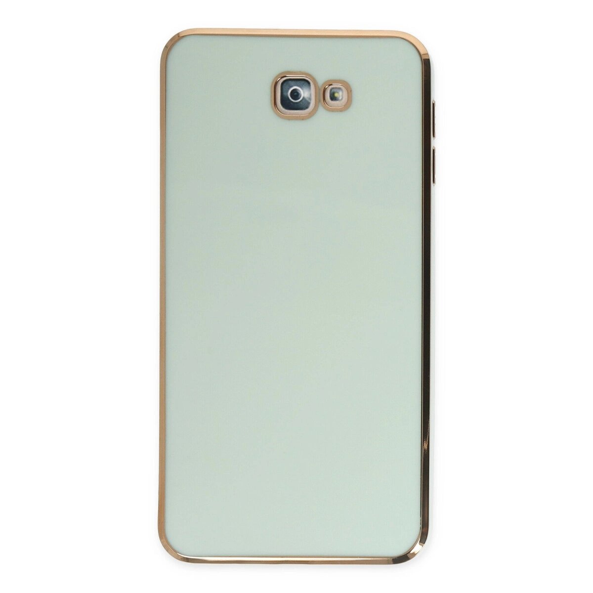 Samsung Galaxy J7 Prime Kılıf Volet Silikon - Açık Yeşil Samsung Galaxy J7 Prime Kılıf Volet Silikon - Açık Yeşil
