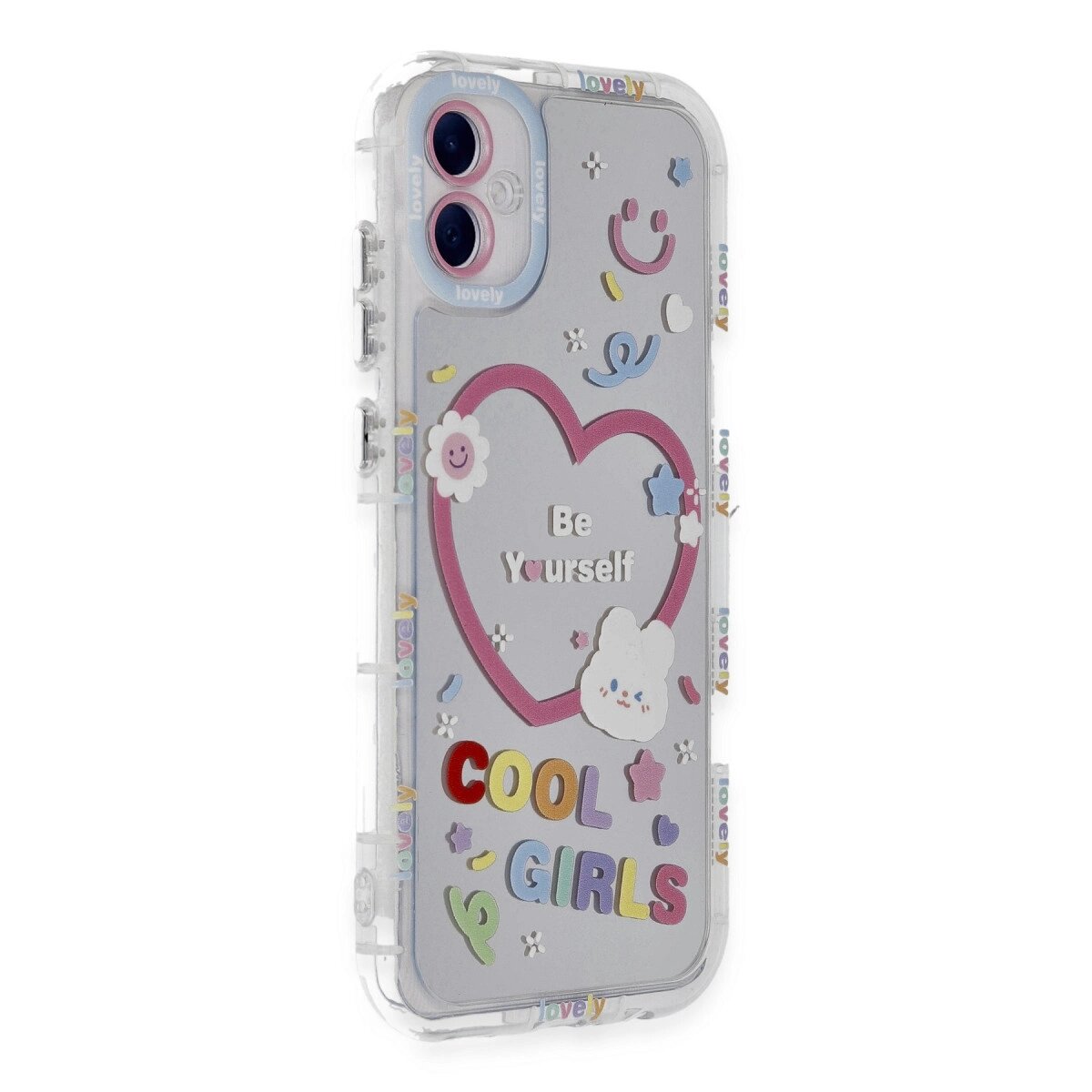 Galaxy A05 Kılıf Reflexion Desenli Kapak - Desen 1