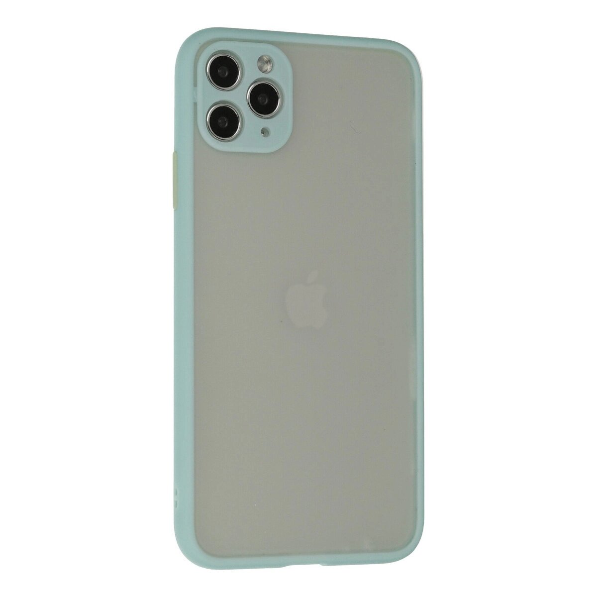 Apple İphone 12 Pro Max Kılıf Montreal Silikon Kapak - Turkuaz